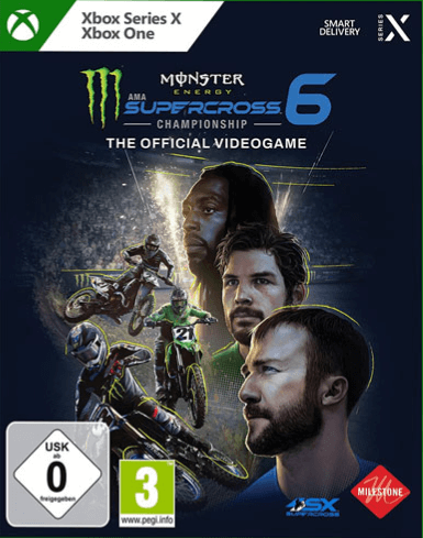 Monster Energy Supercross 6 screenshot 2 for Xbox Series X